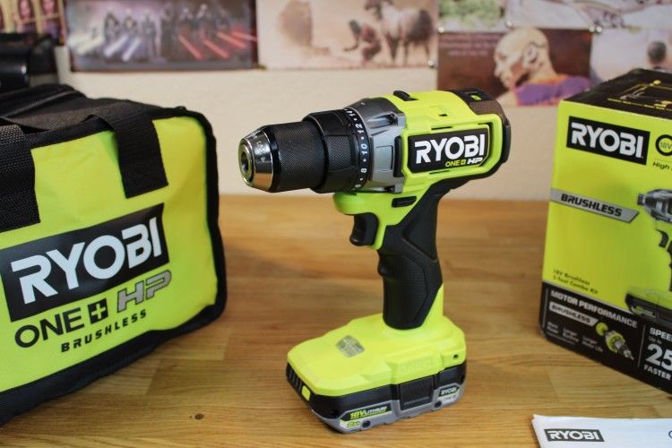 2 in 1 RYOBi 18V Drill/Driver Impact Kit