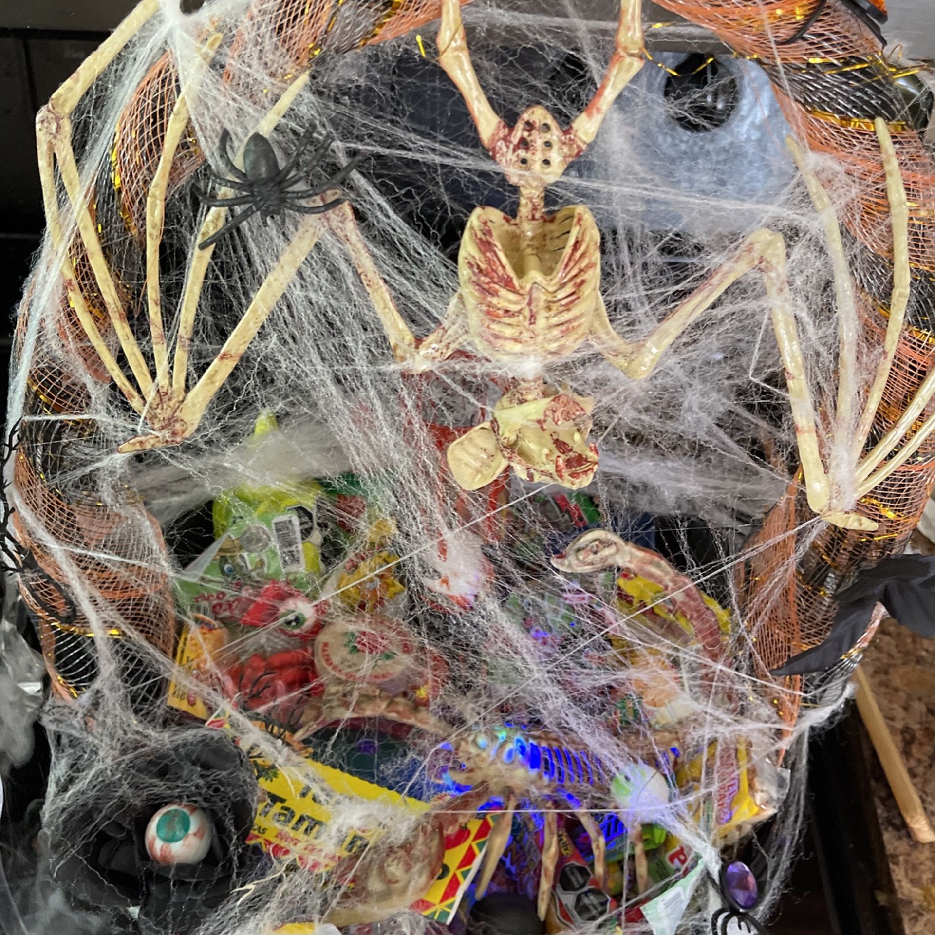 Halloween Basket