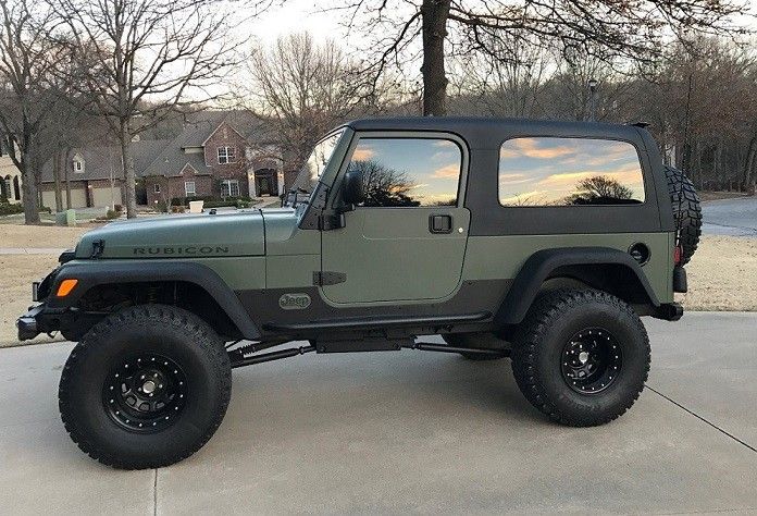 2006 Jeep Wrangler Rubicon