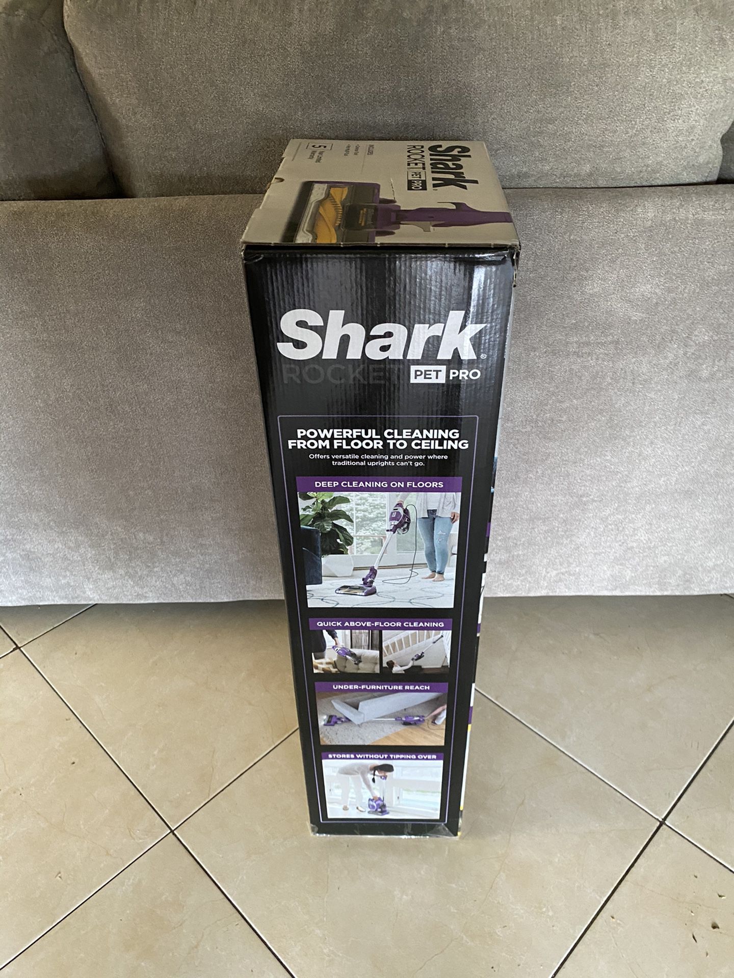Shark Pet Pro Vacuum 