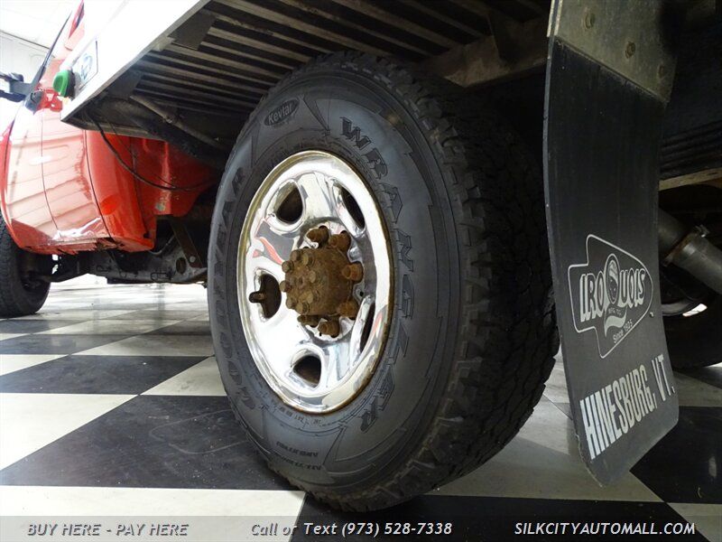 2008 Chevrolet Silverado 2500 HD 4x4 Flatbed Duramax Diesel Aluminum Bed