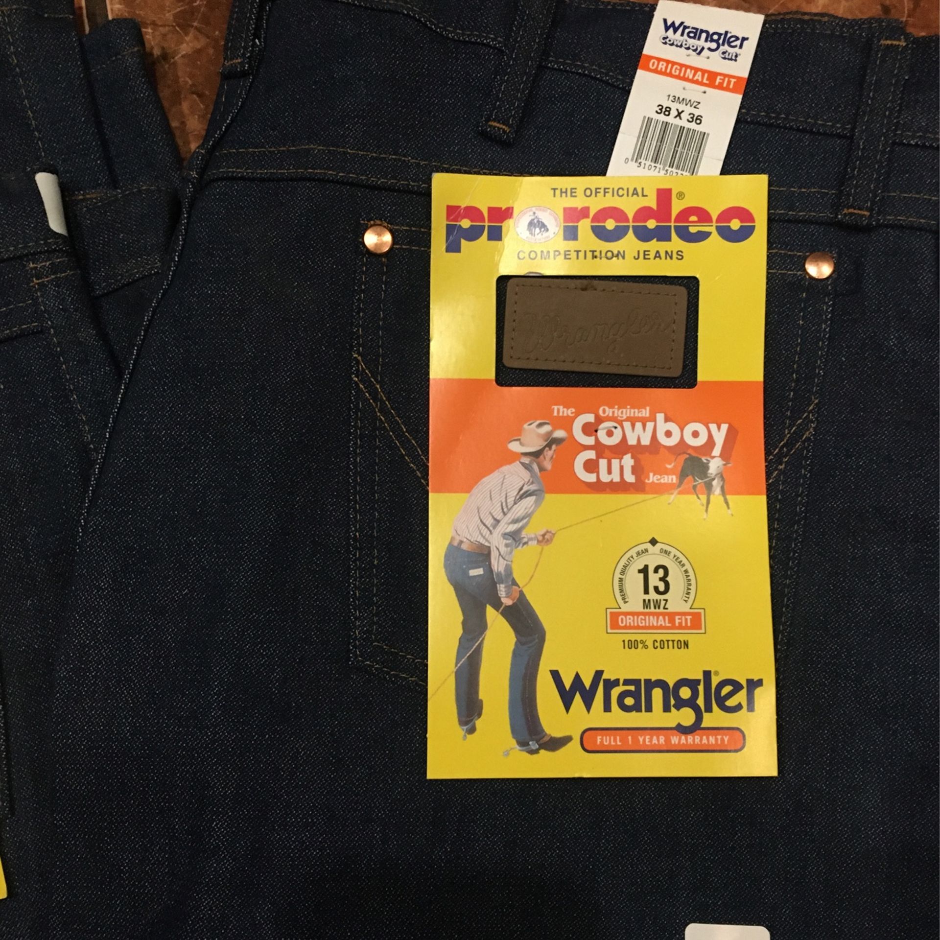 Wrangler Jeans NEW $15 Each