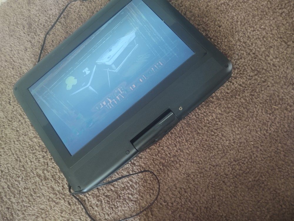 Portable dvd player