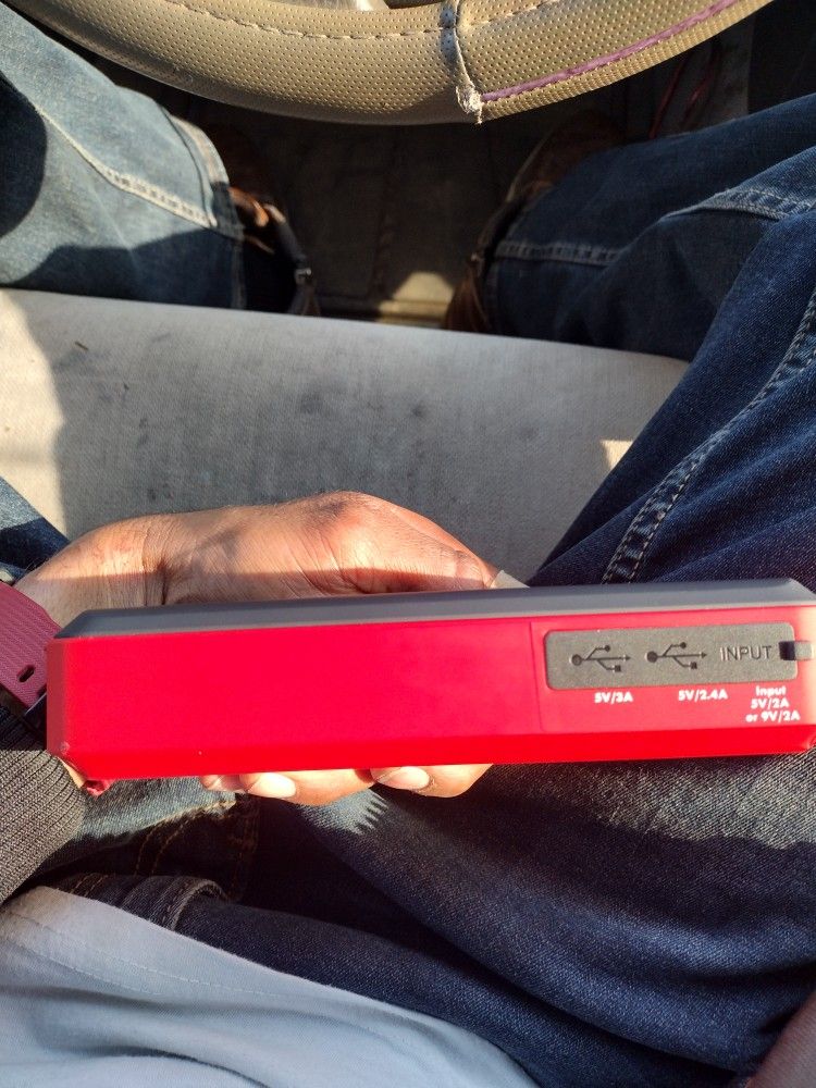 Shumacher Jump Starter