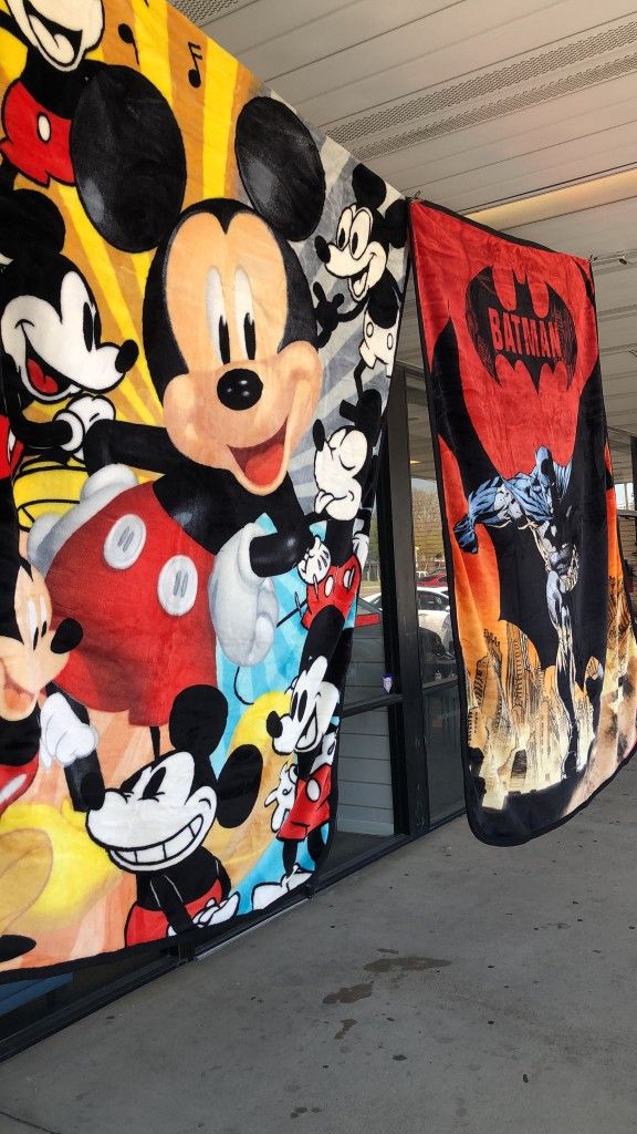 Blankets Starting $24.99