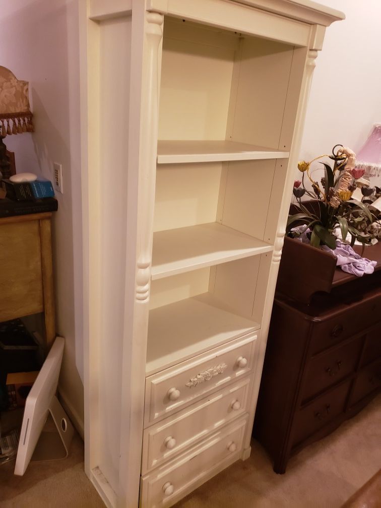 Cafe Kid Dresser / Bookshelf white 50 for Sale in Seattle, WA OfferUp