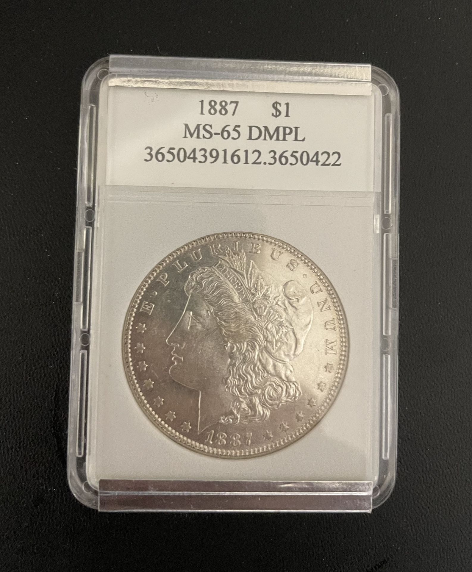 1887 Morgan Silver Dollar