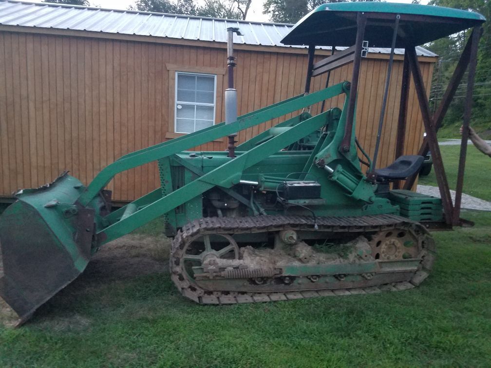John Deere dozer 420c