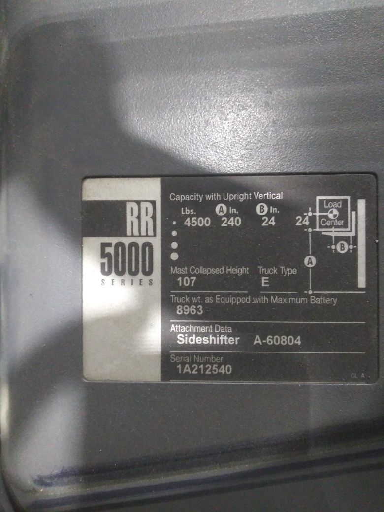 Crown fork lift