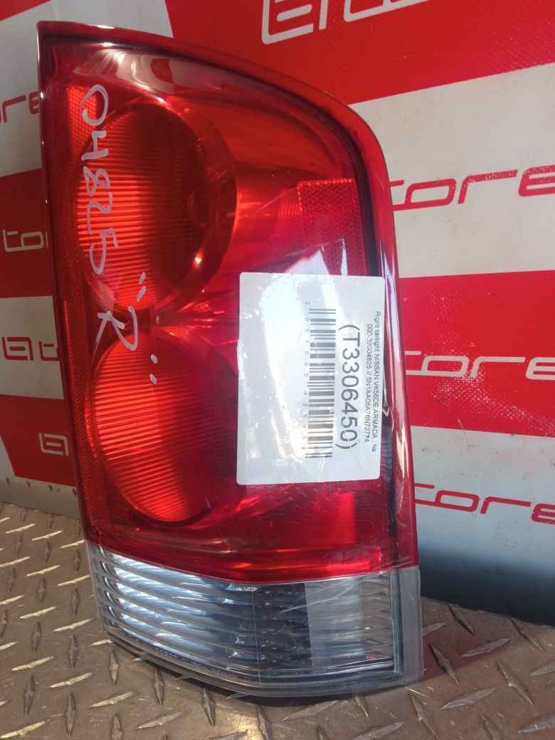Right Taillight For 2006 Nissan Armada Stock 04825