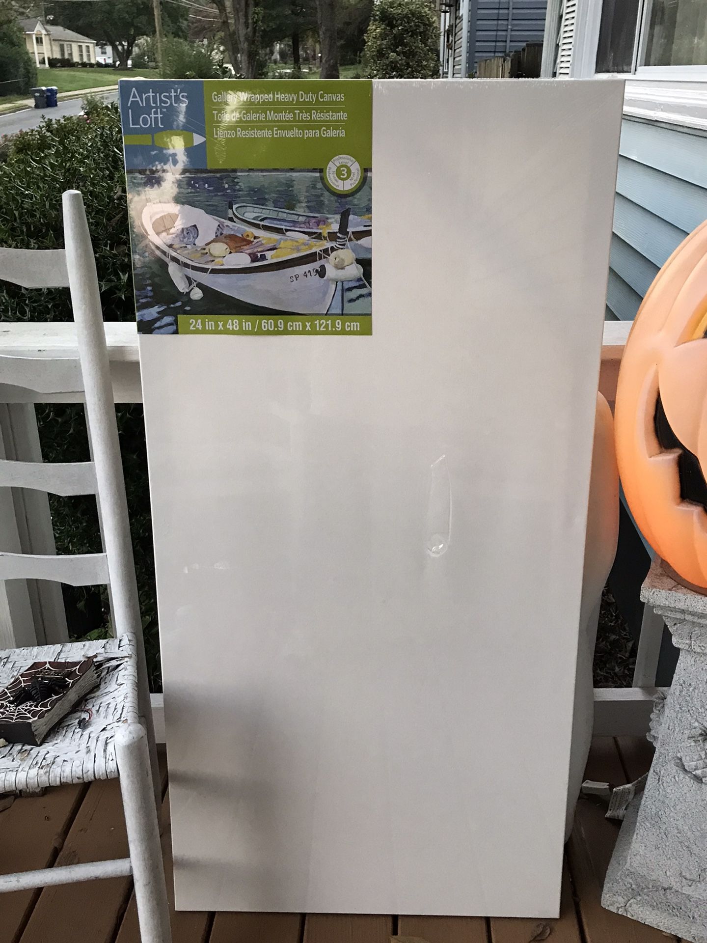 Gallery Wrapped Heavy Duty Canvas