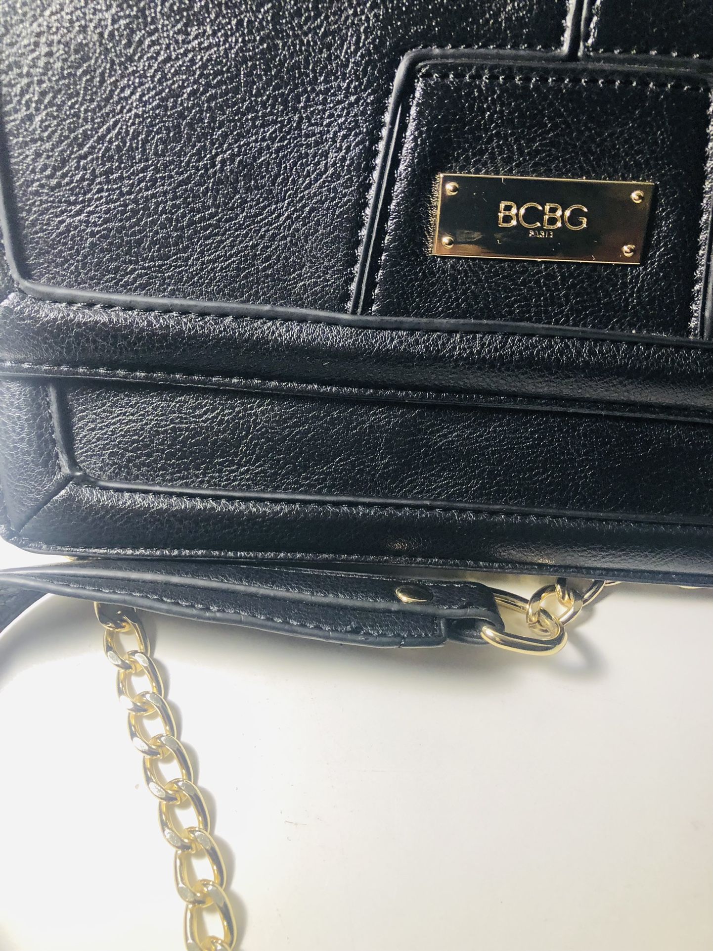 BCBG Bag With Gold Chain Strap