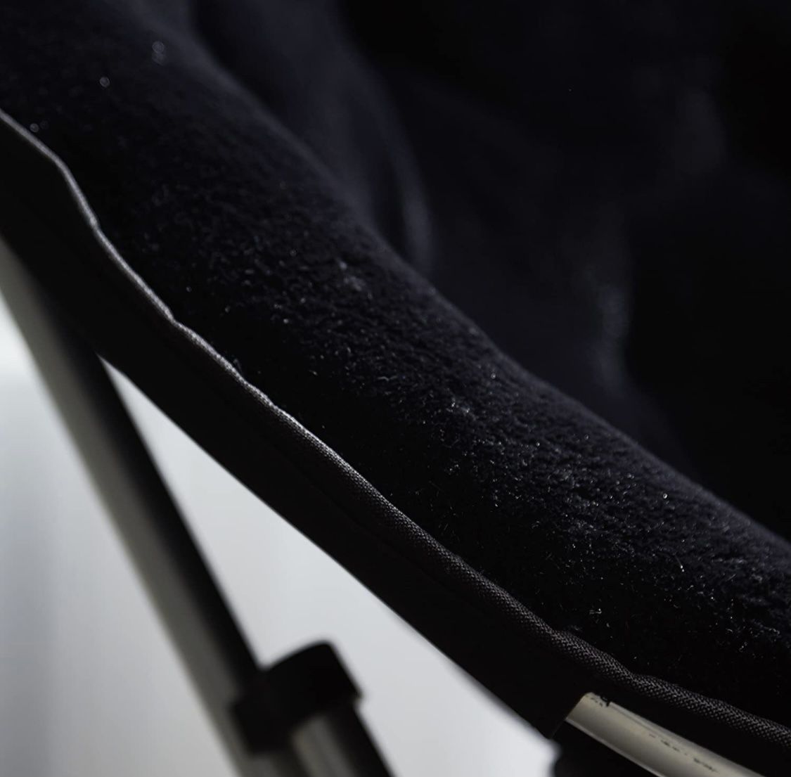 Soft Faux Fur Saucer Chair