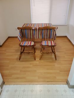Table With Two Chairs Thumbnail