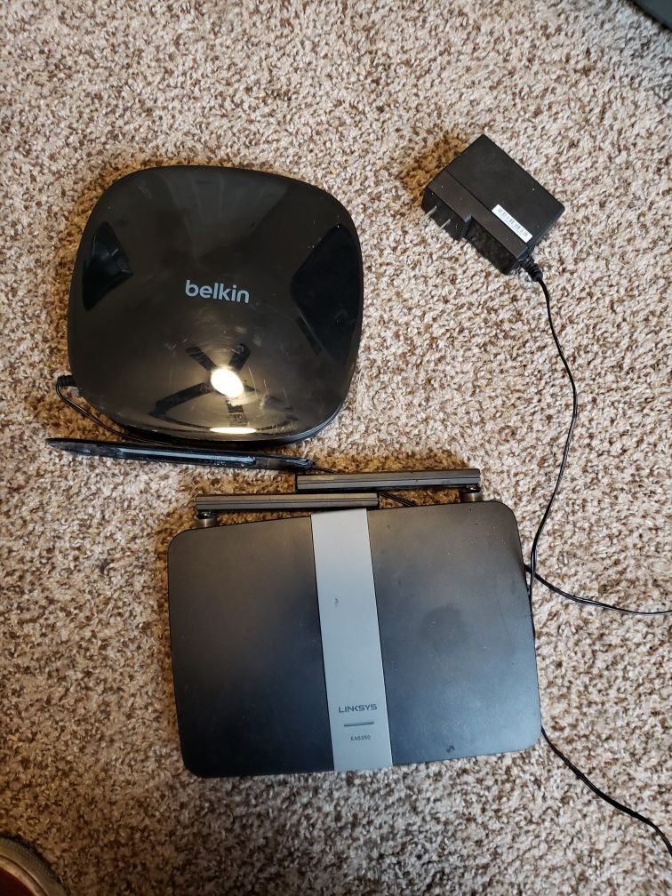 Wifi routers 40 each.