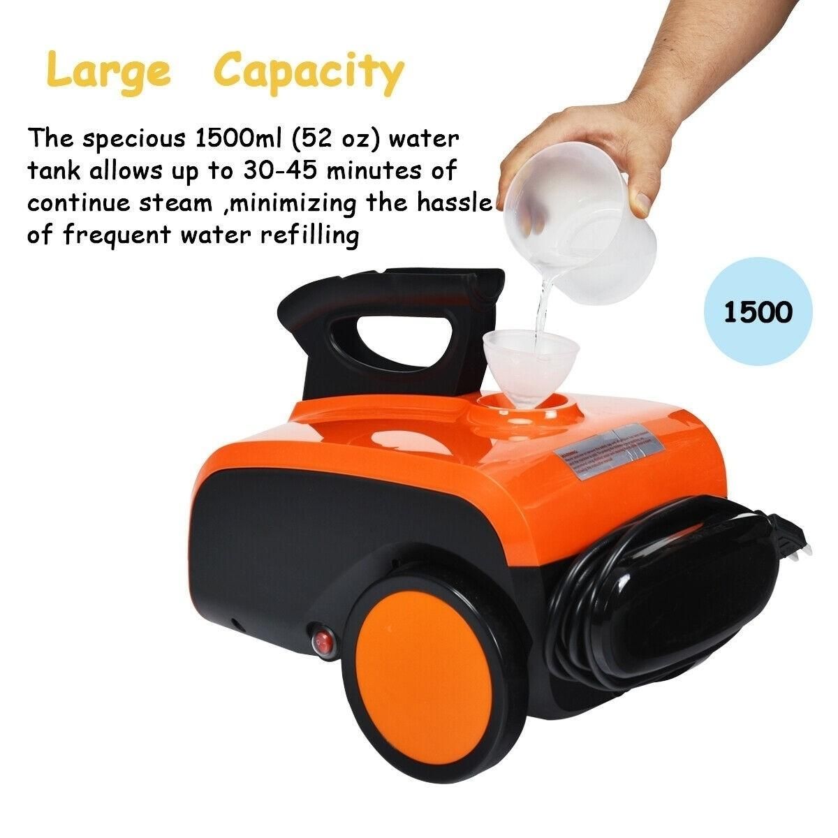 1500 W Heavy Duty Steam Multi-Purpose Cleaner Mop