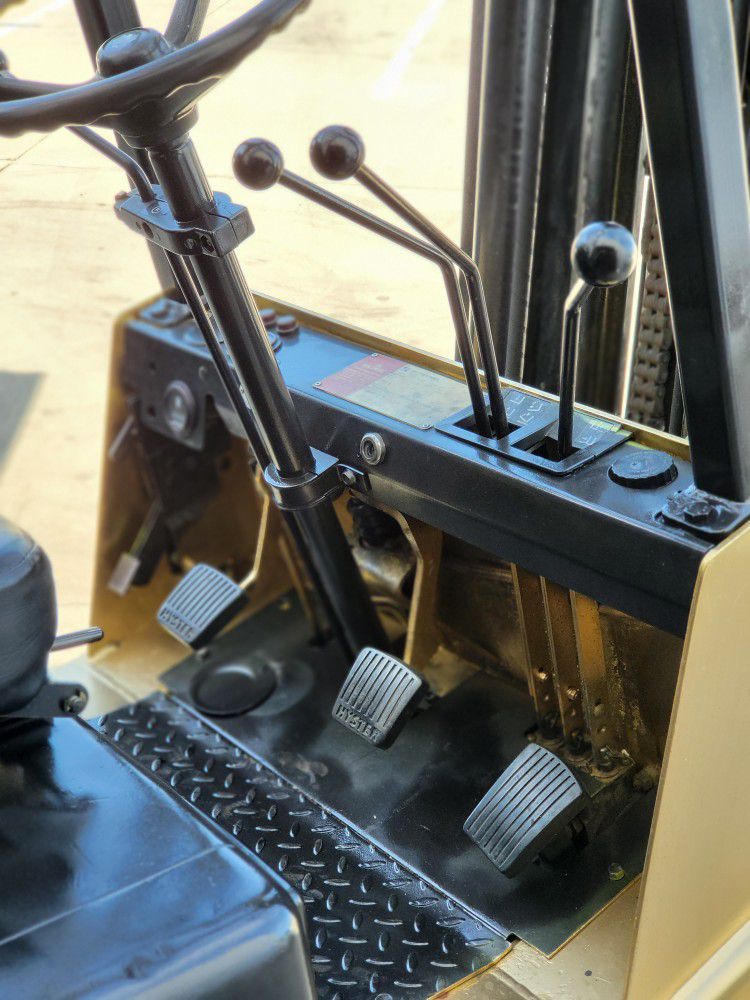 Forklift GOLD 3 Stage - Side Shift - Tuned