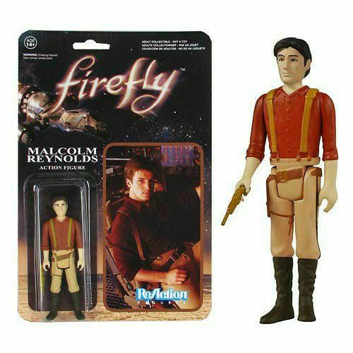 Firefly Malcolm Reynolds Super7 Action Figure