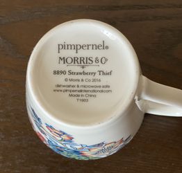 Two Morris and Co tea cups Thumbnail