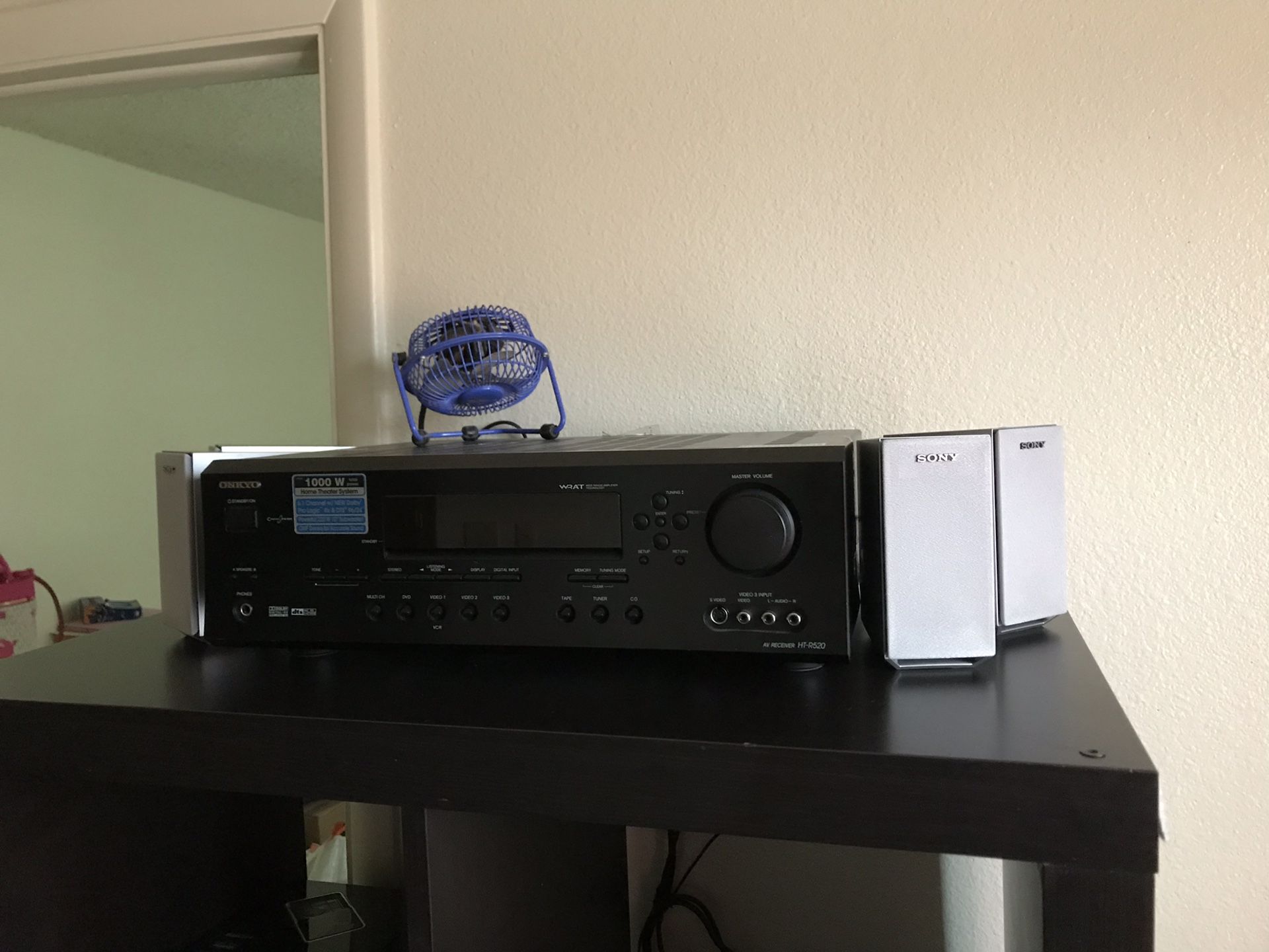 Onkyo receiver