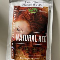 Red Henna Hair Dye Thumbnail