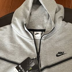 Nike Tech Fleece Full Zip Hoodie   Thumbnail