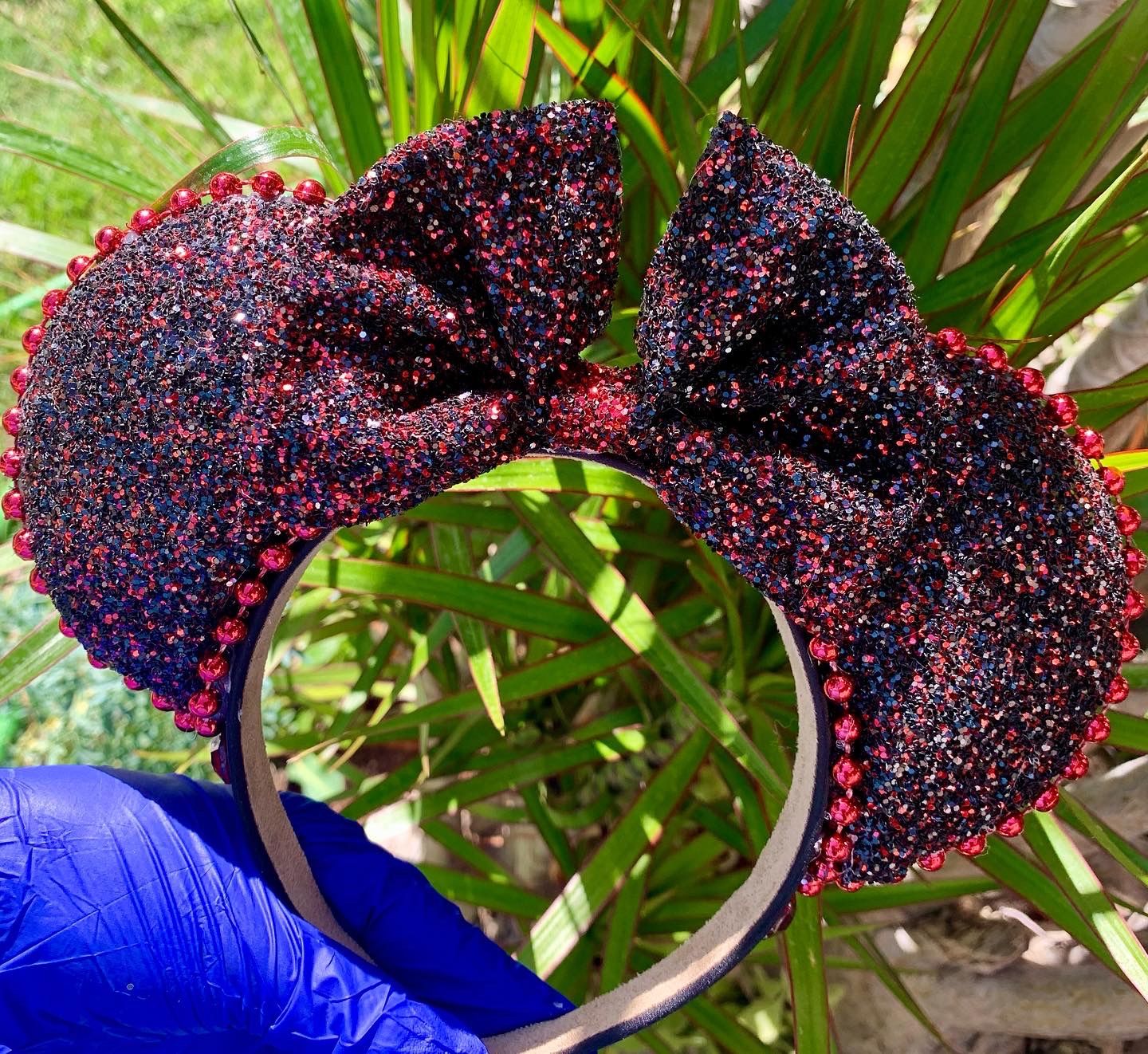 Minnie Mouse ears, headbands, bows