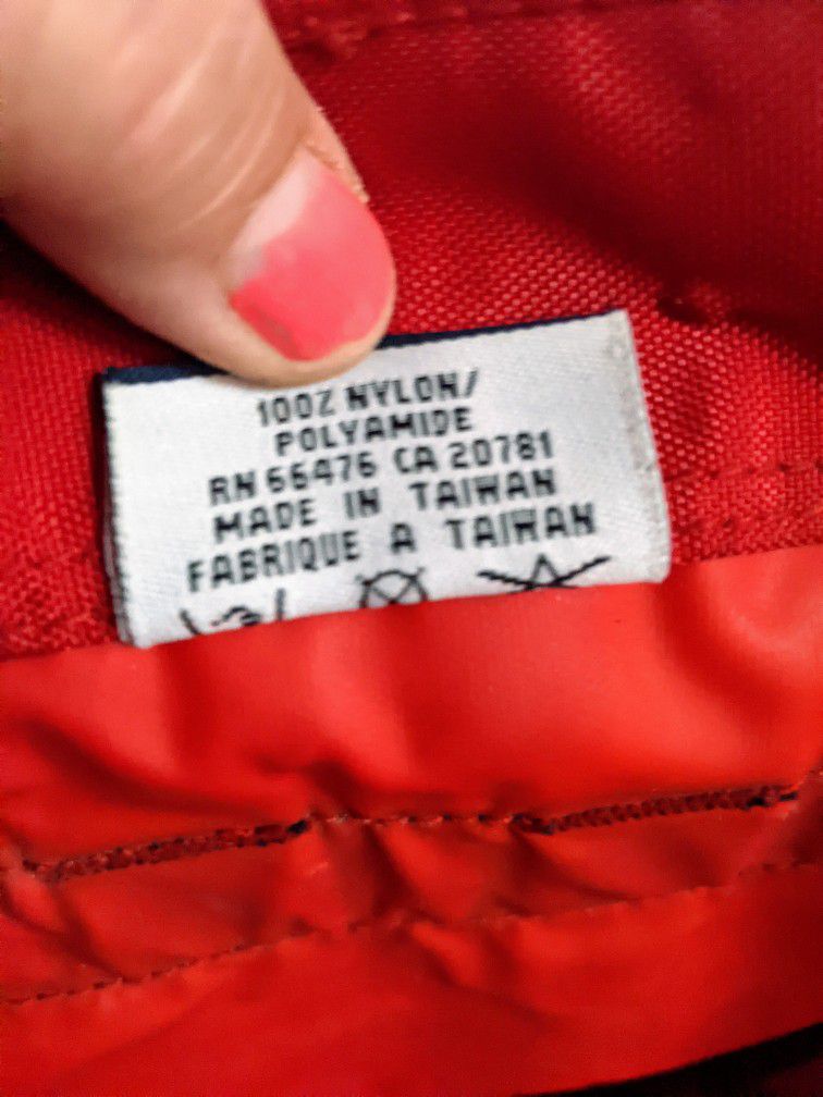 Tommy Hilfiger Drawstring Backpack Vintage 100% Nylon