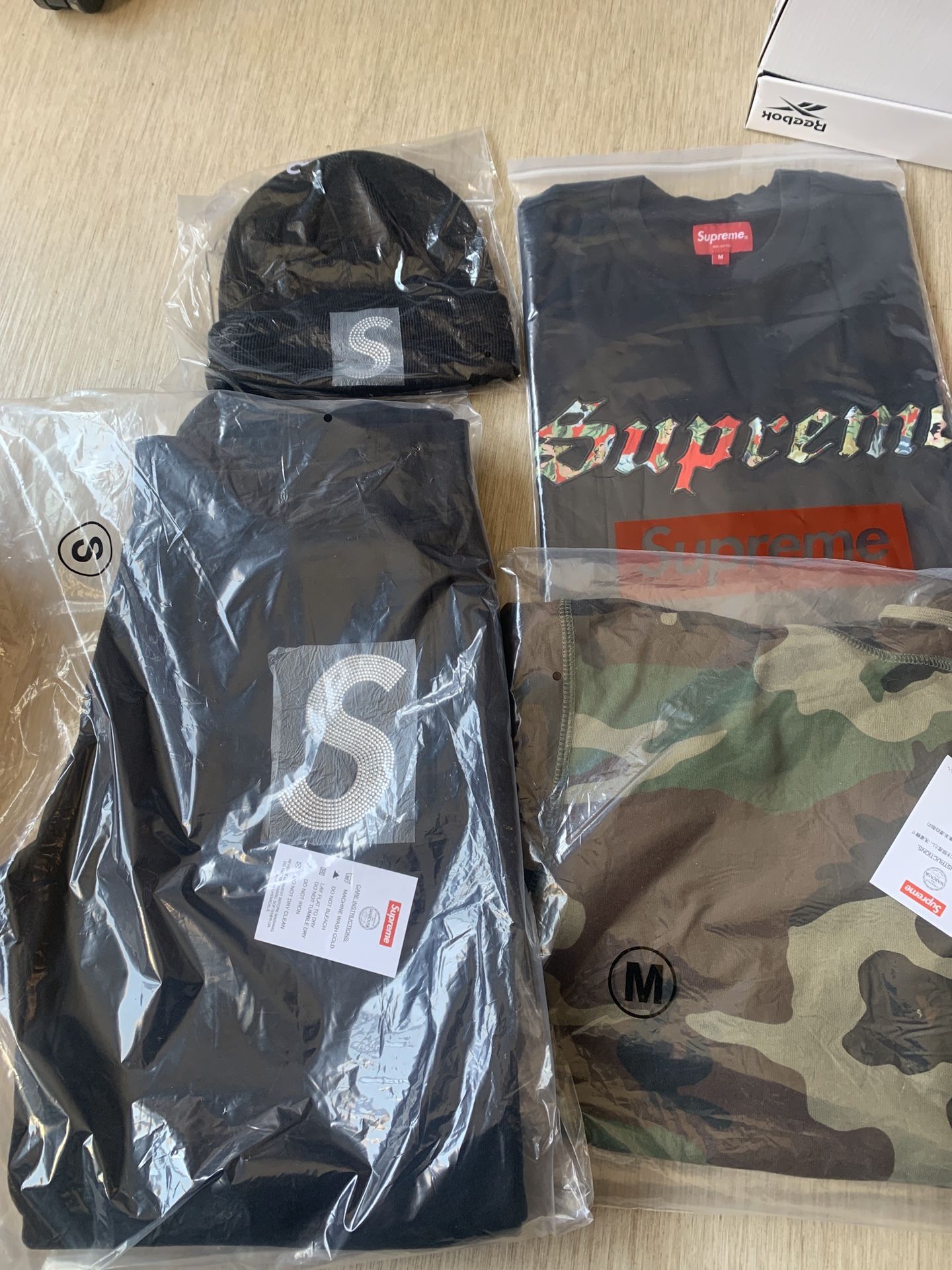 Supreme X Bape X Reebox X ASAP Nast