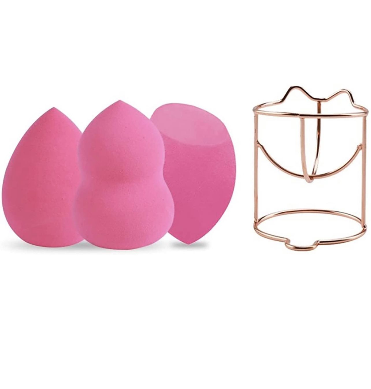 4 pc Make up sponge blender set new