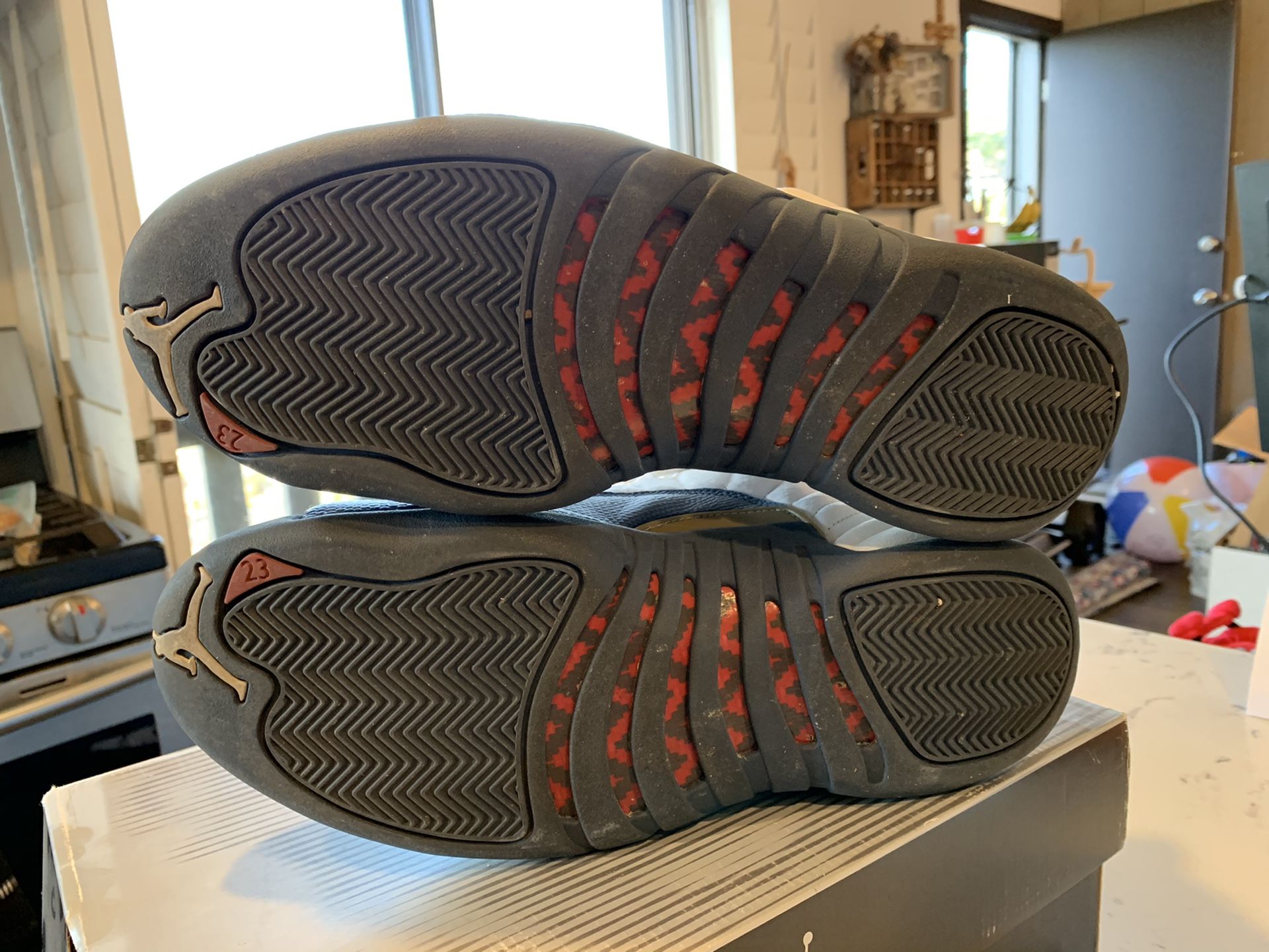 2004 Jordan French blue XII and wht black IX size 11.5 for Sale in Temple City, CA - OfferUp