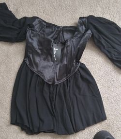 Black Cosplay Dress Thumbnail