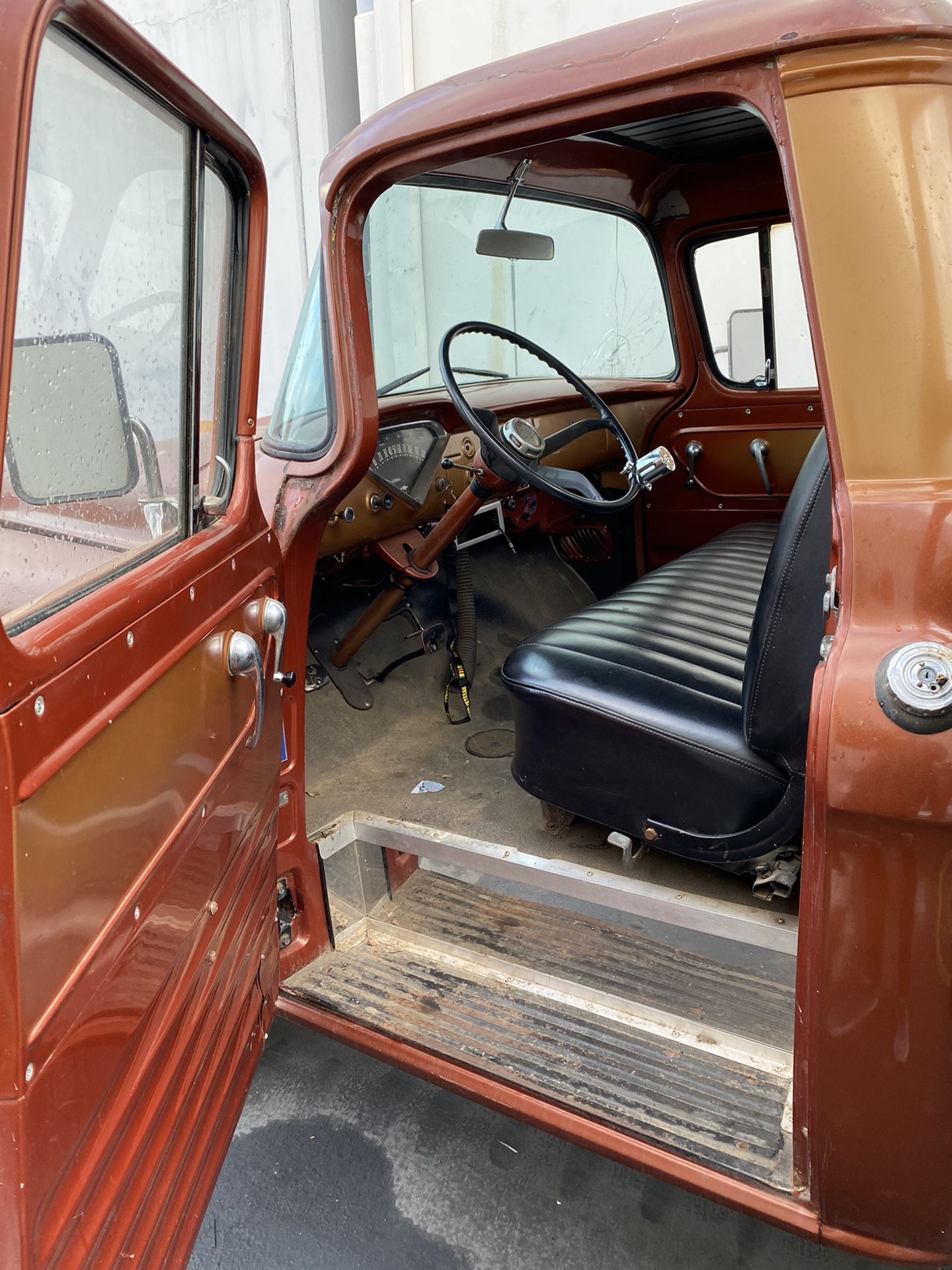 1958 Chevy Apache 1TON Dually