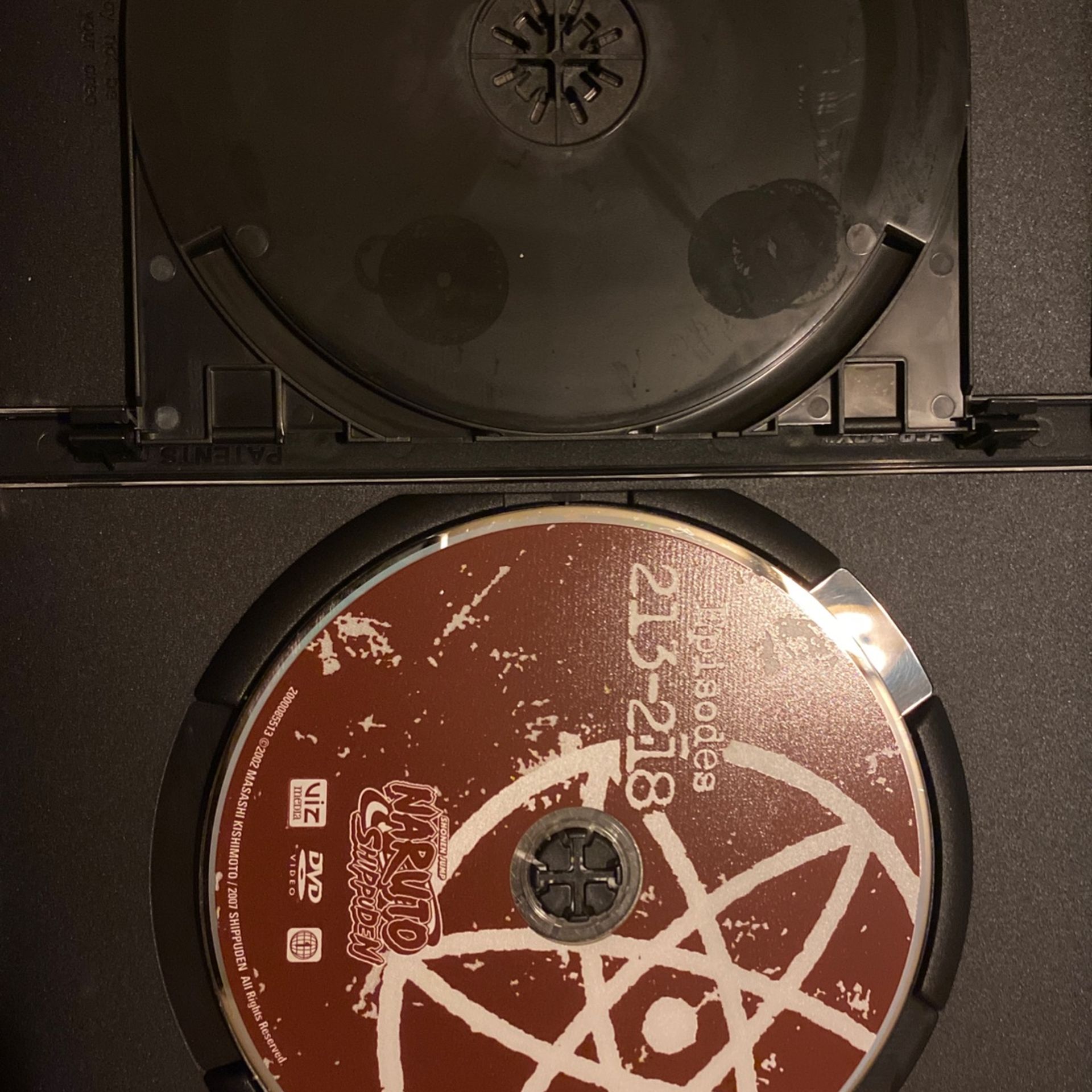 NARUTO SHIPPUDEN (17) 2 DISC SET