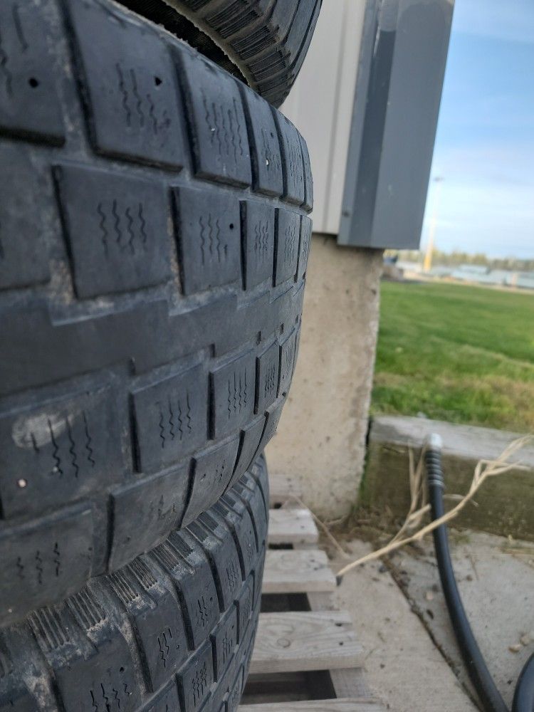 Tundra Rims And Tires Studded