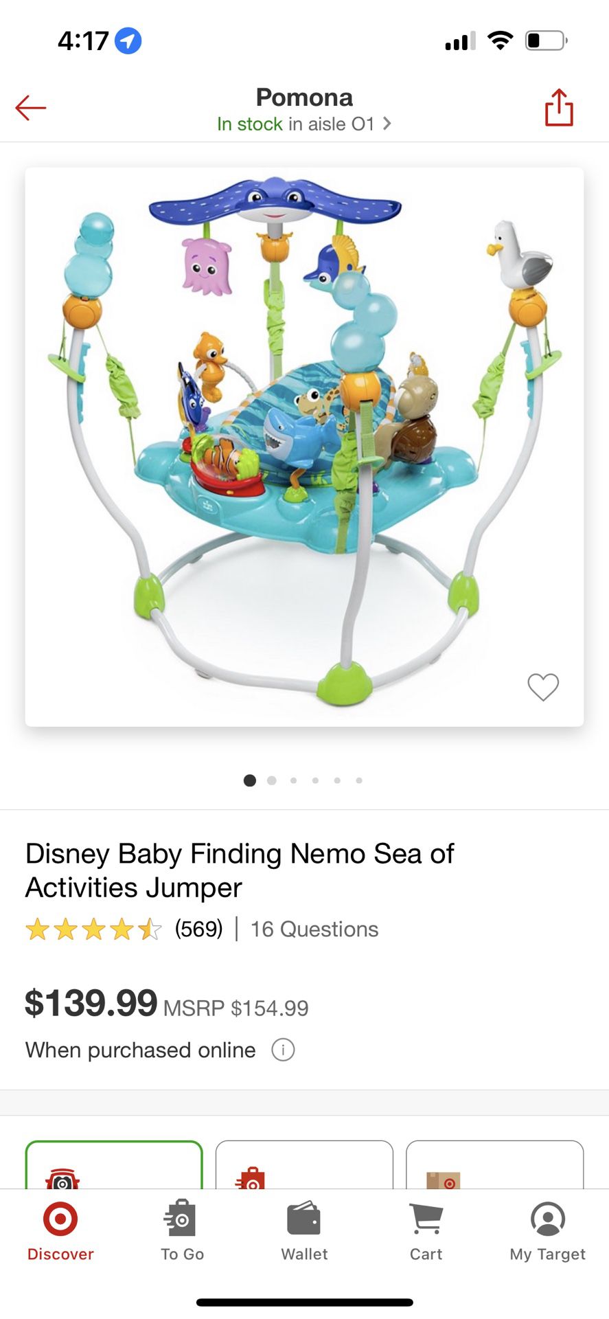 Finding Nemo Jumper
