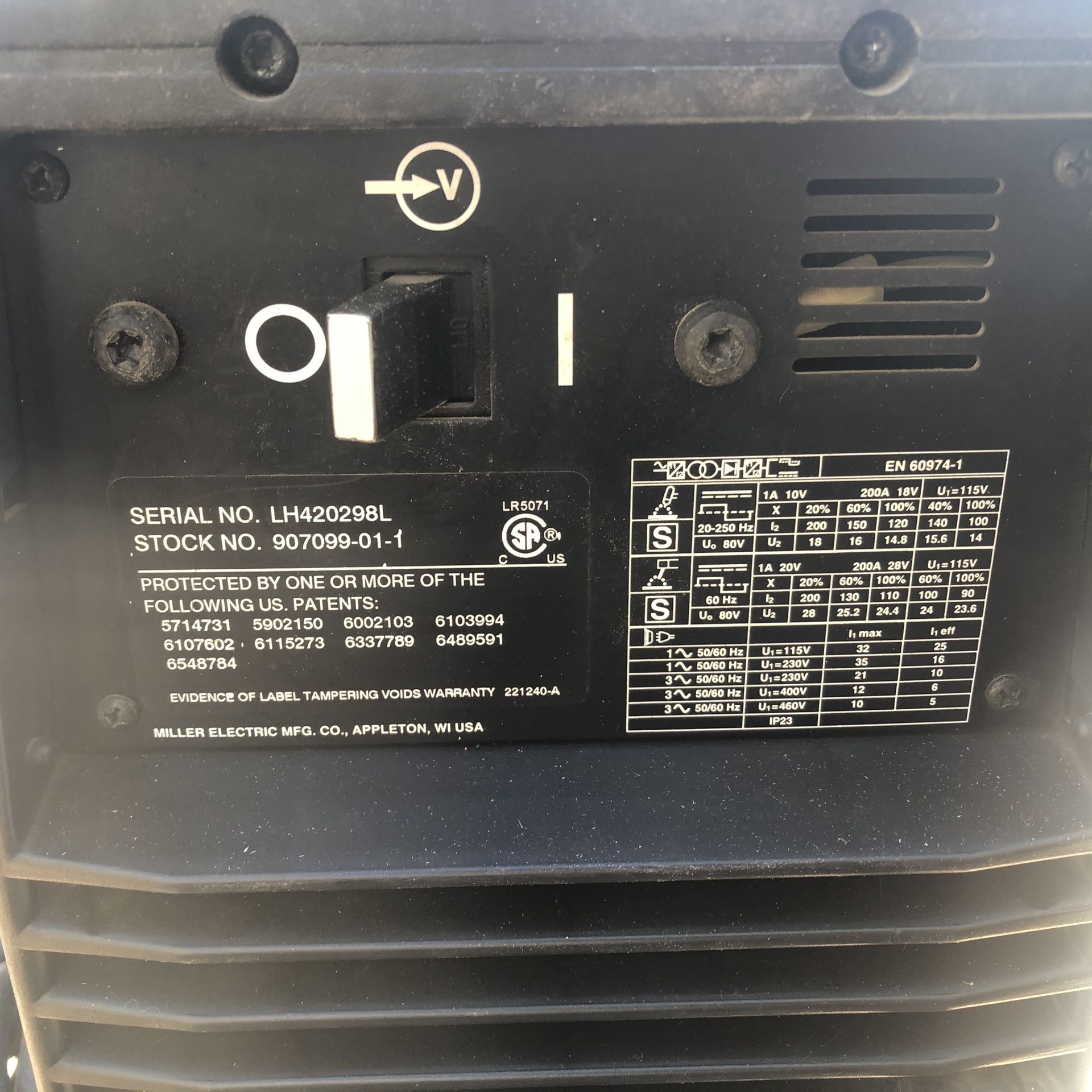 Miller Dynasty 200dx with Cart and accessories for Sale in Los Angeles