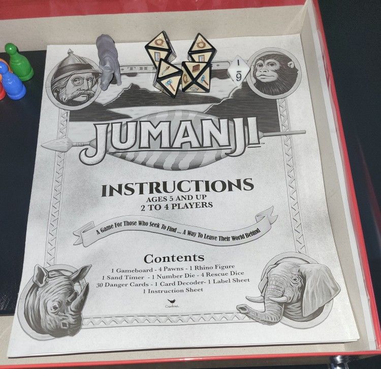 Board Game Jumanji 🎲
