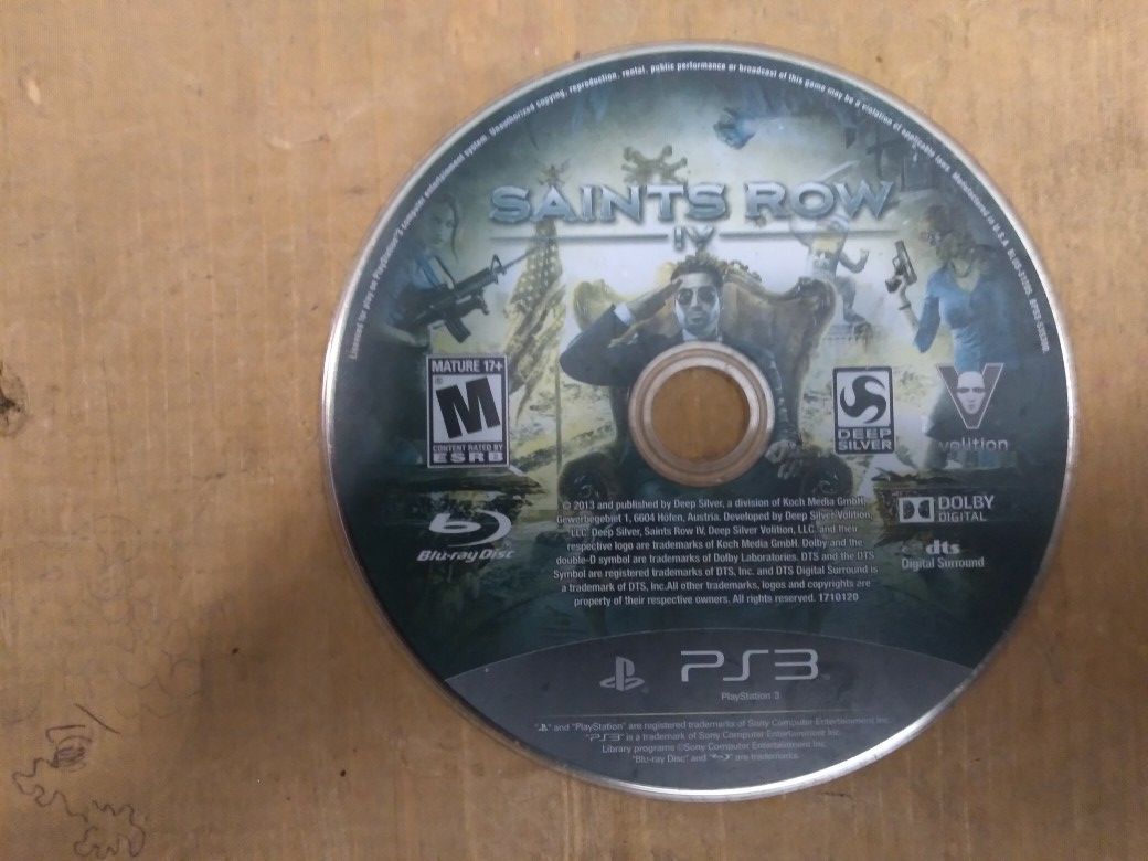 Saints Row