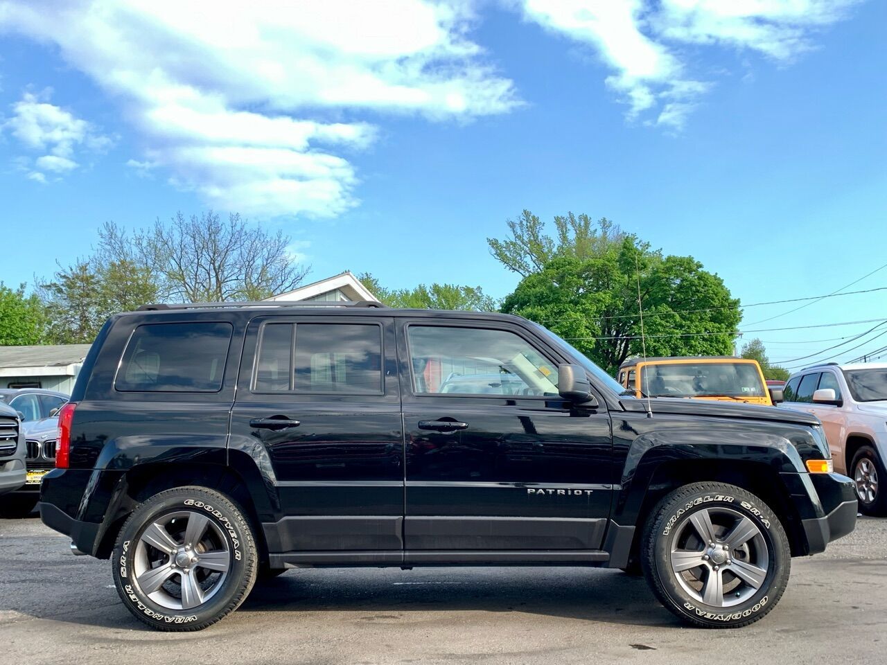 2016 Jeep Patriot