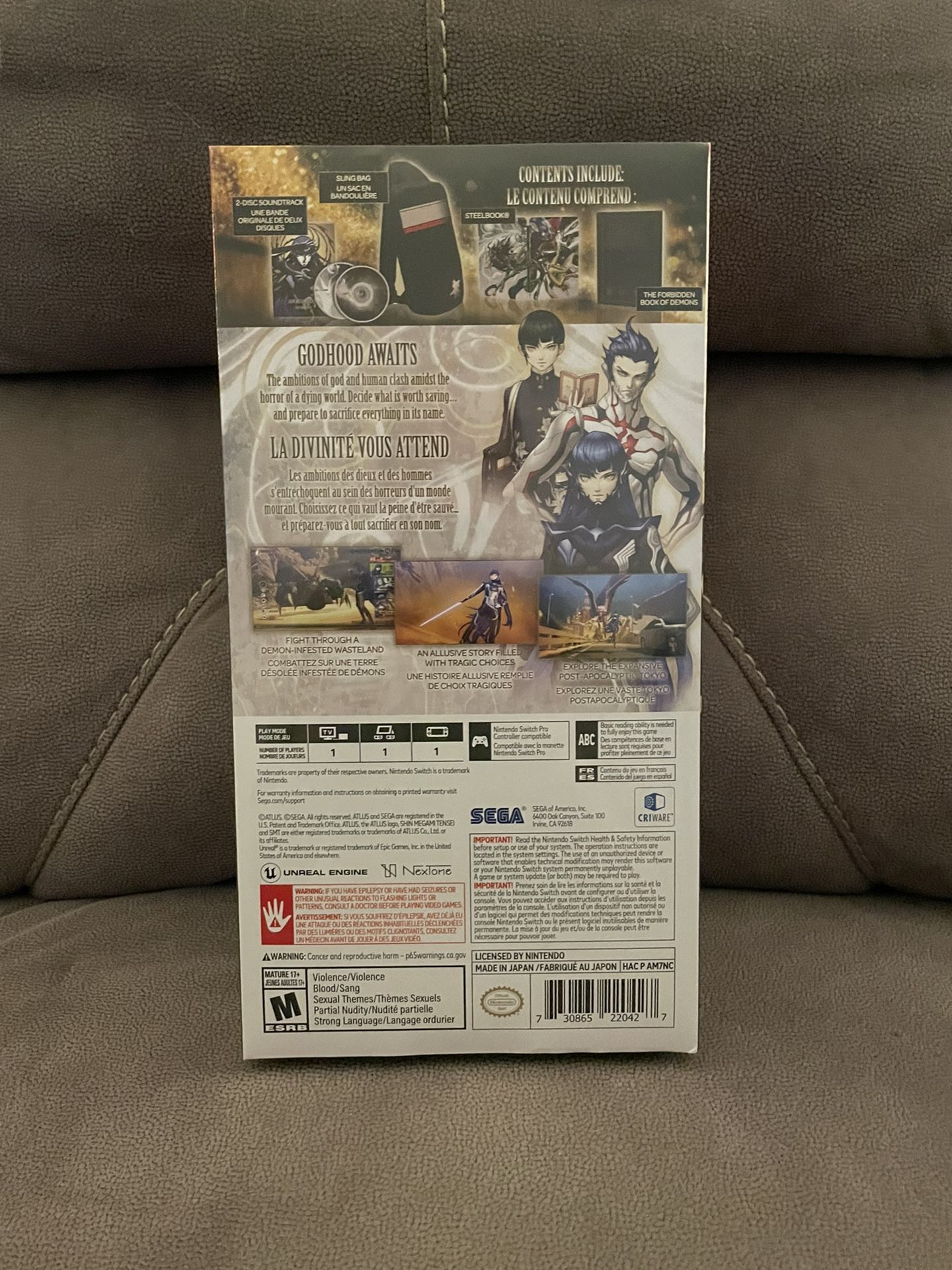Shin Megami Tensei V Premium Edition