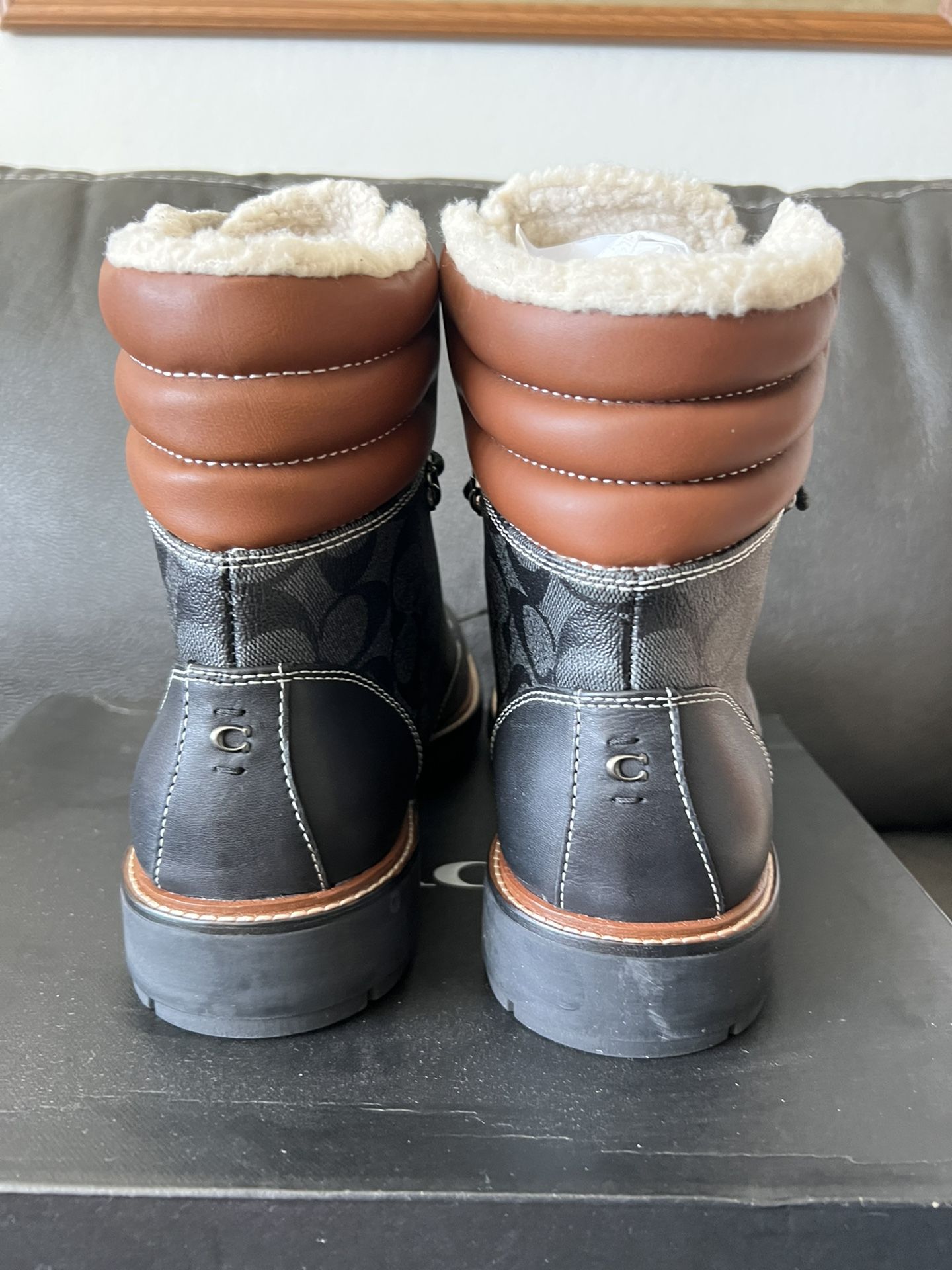 Coach Boots