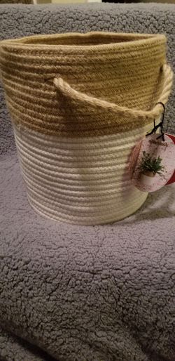 Coiled Rope Basket White - Opalhouse™ Thumbnail