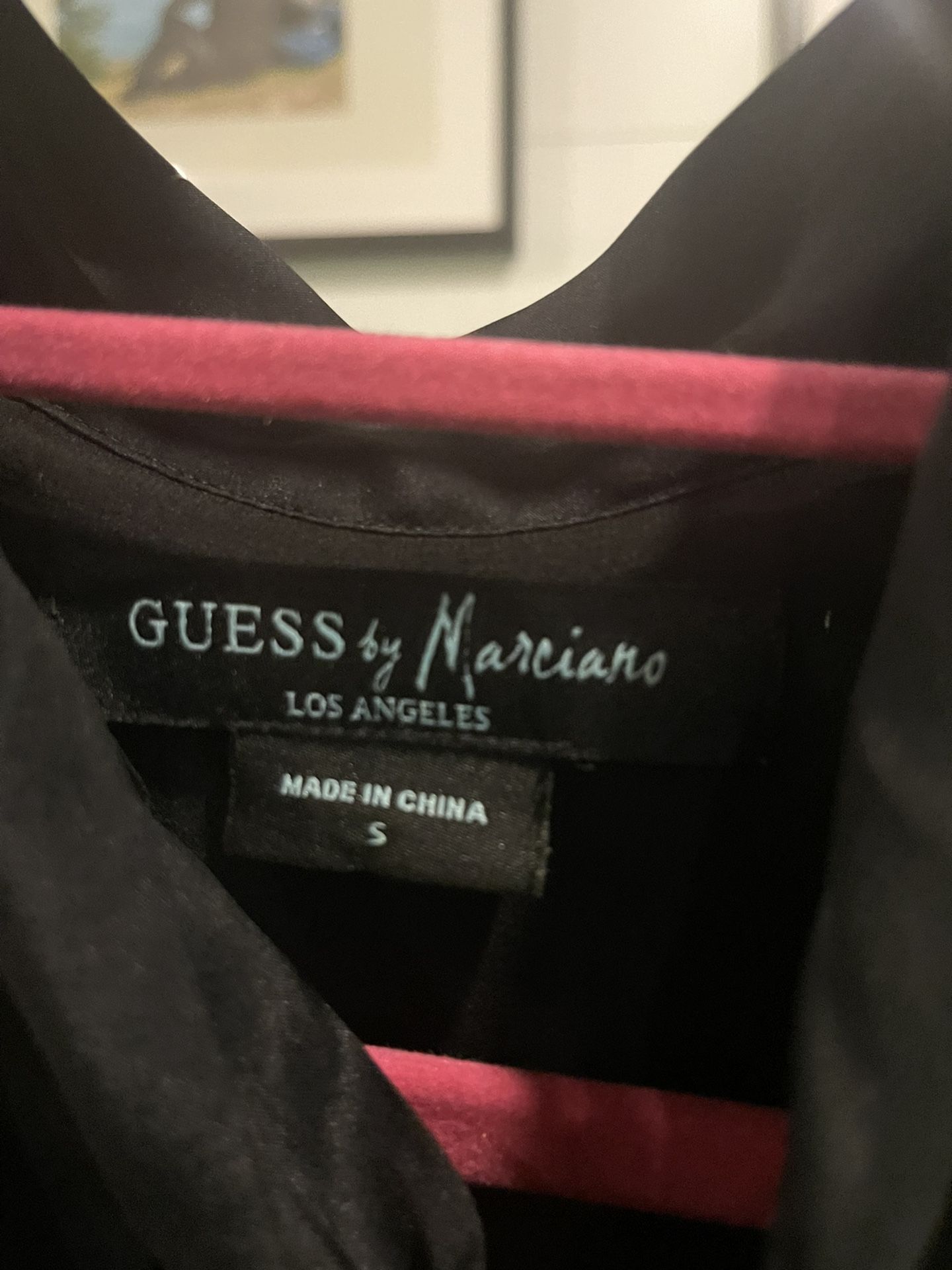 Guess By Marciano - Designer Sequin Blouse/ Pencil Skirt Dress