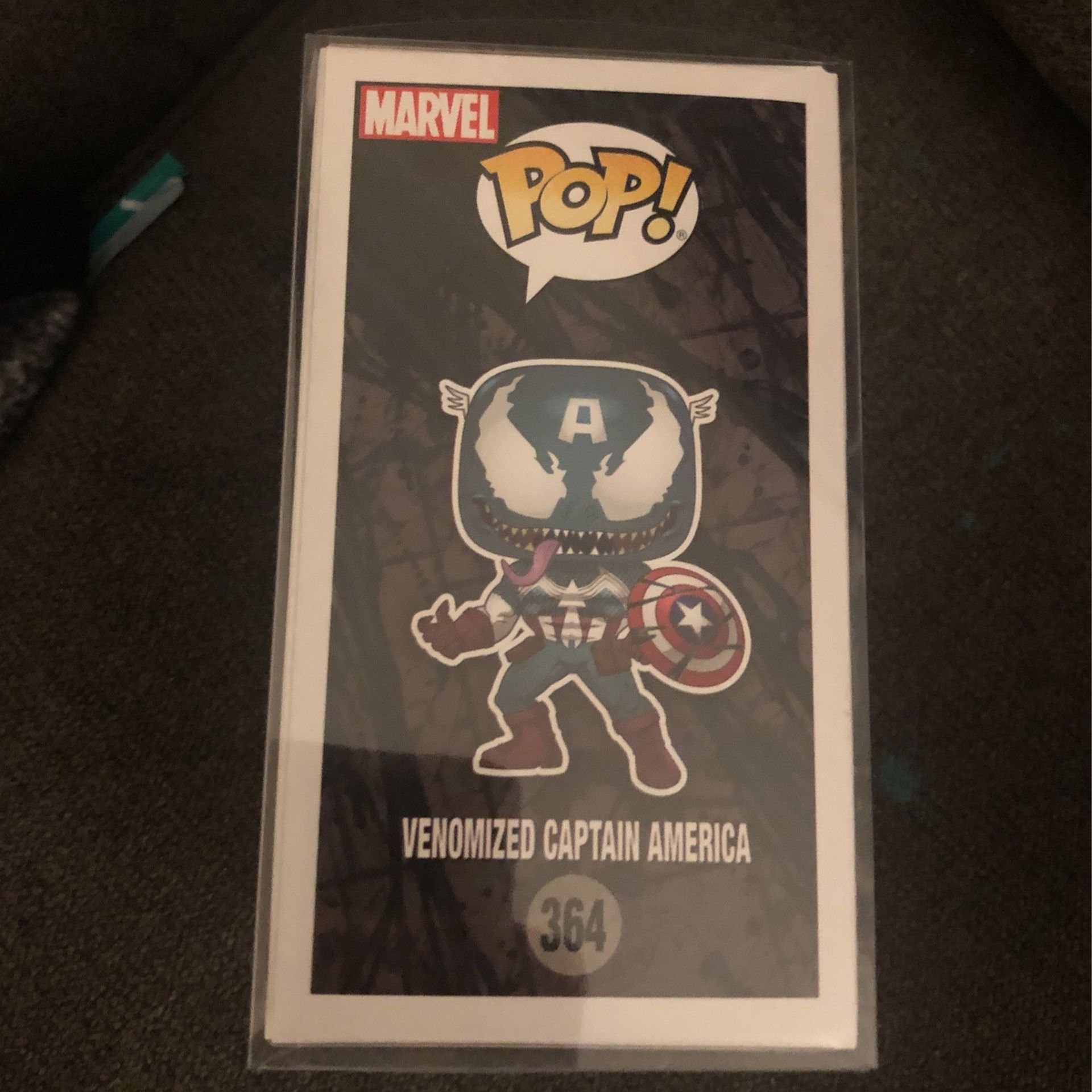 Funko Pop #364 Venomized Captain America