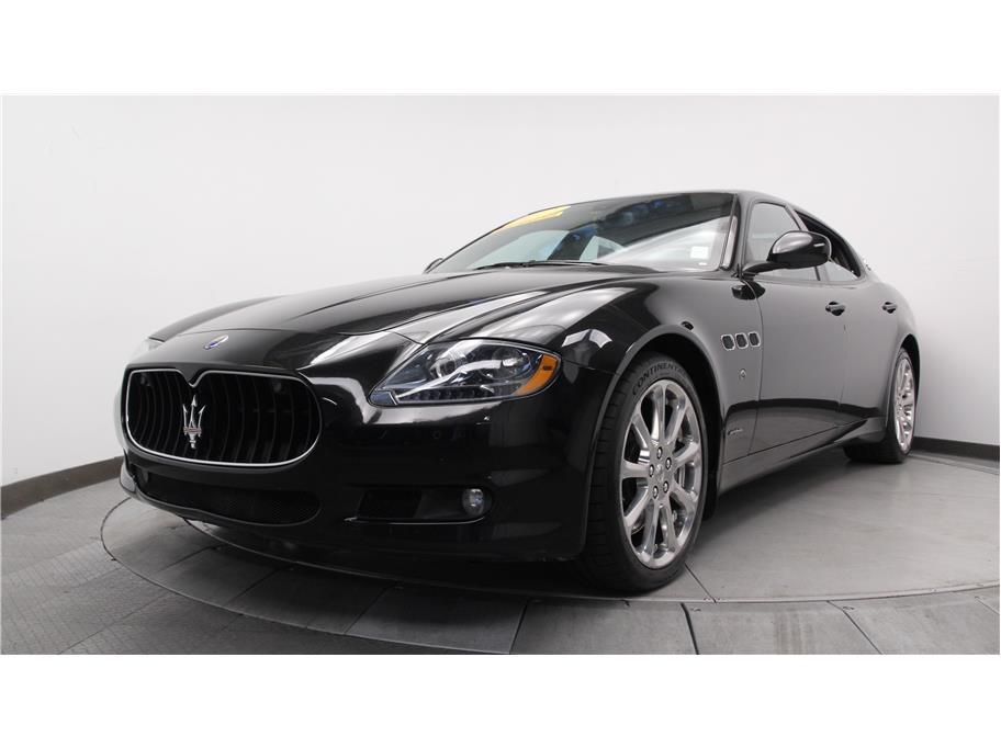2012 Maserati Quattroporte