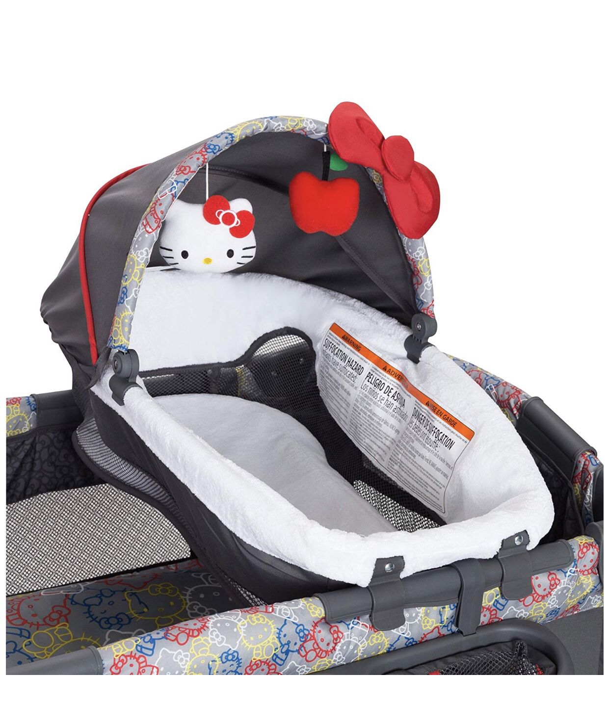 Baby trend deluxe nursery center Hello Kitty expressions