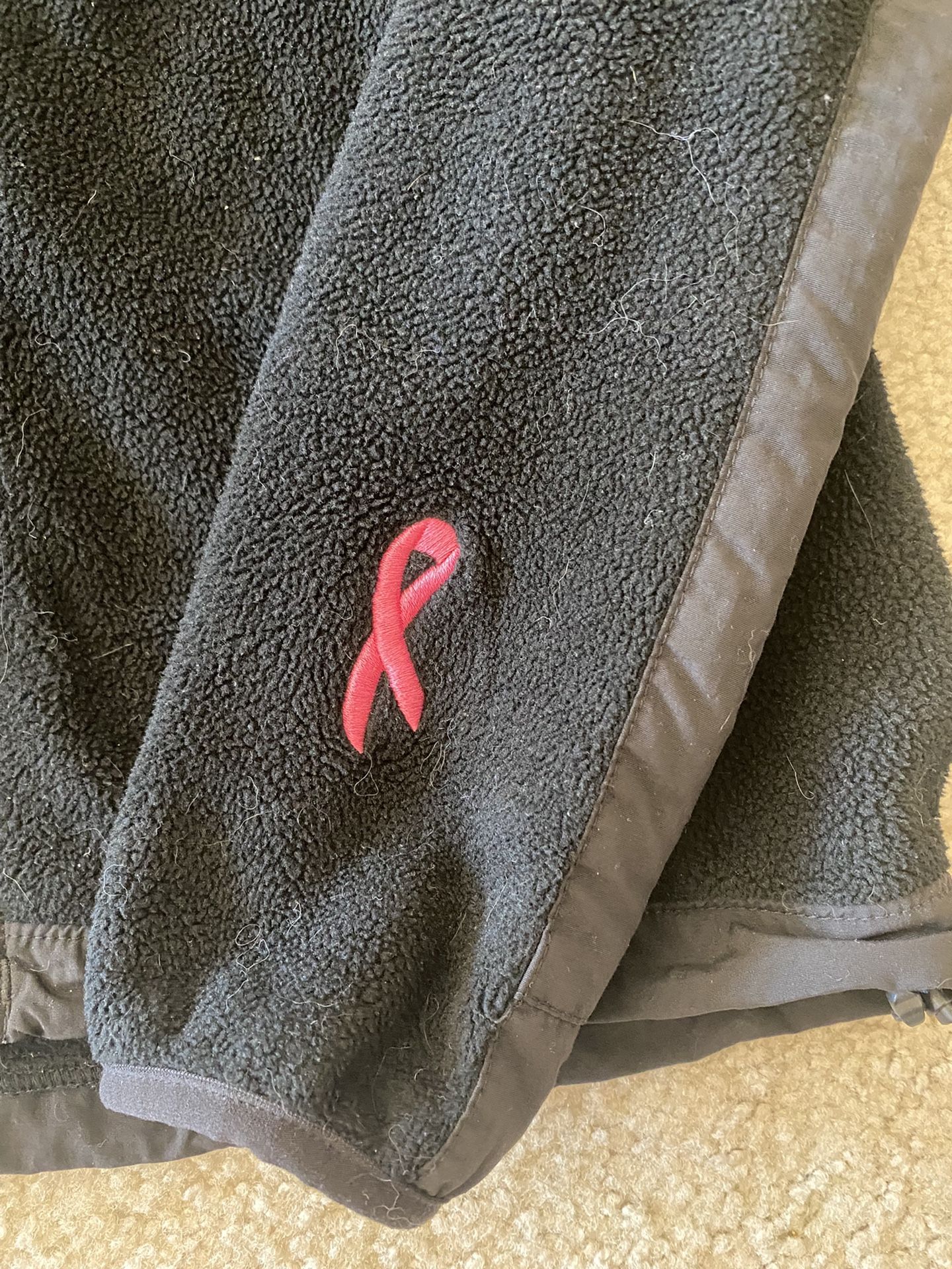 North Face Breast Cancer Awareness Jacket