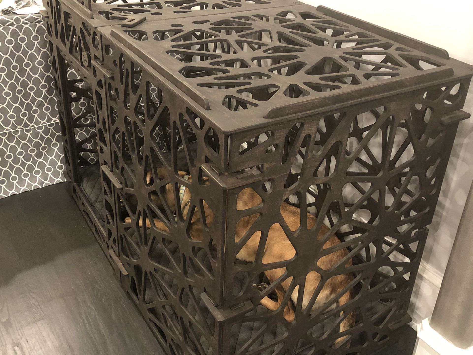 High End Dog Crate