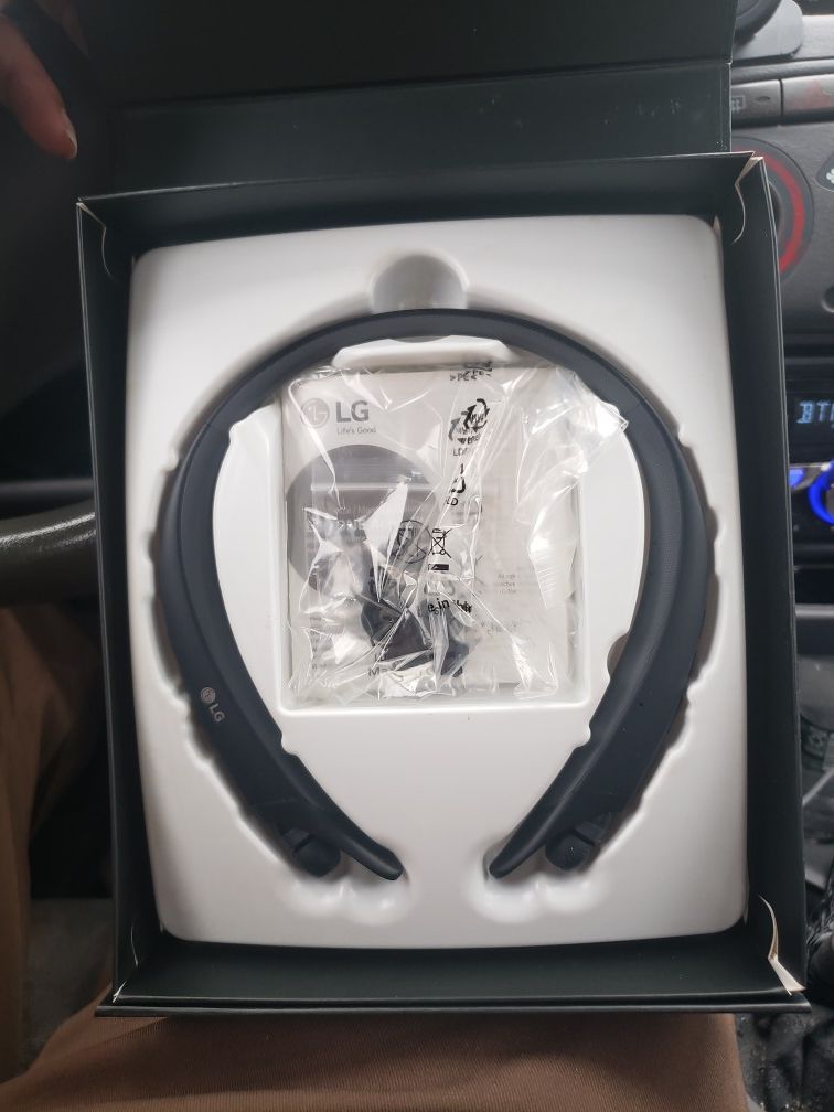 Lg tone active bluetooth headset like new